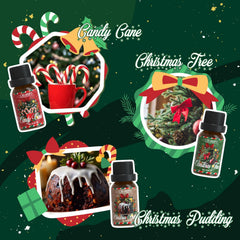 Christmas Tree fragrance oil bottle