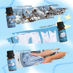 Scented diffuser using SALUBRITO fragrance oils
