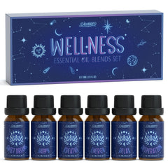 SALUBRITO 6x10ml Essential Oils Set in packaging