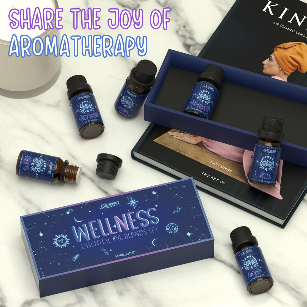 Inspiration blend bottle 10ml with gift packaging
