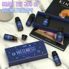 Inspiration blend bottle 10ml with gift packaging