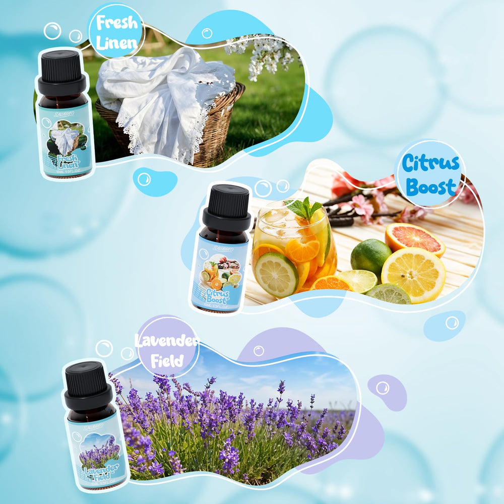 Fresh Cotton scented oil for laundry