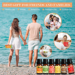 SALUBRITO Fresh Fruit Fragrance Oils Set – Grapefruit 10ml bottle