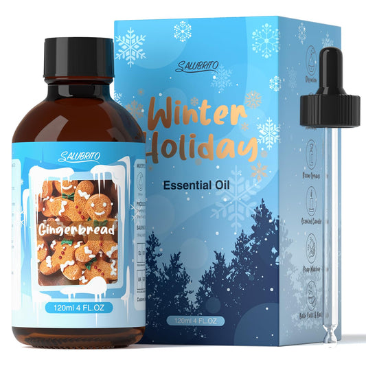 Salubrito Gingerbread Essential Oil bottle - 4oz / 120ml