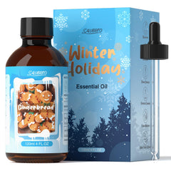 Salubrito Gingerbread Essential Oil bottle - 4oz / 120ml