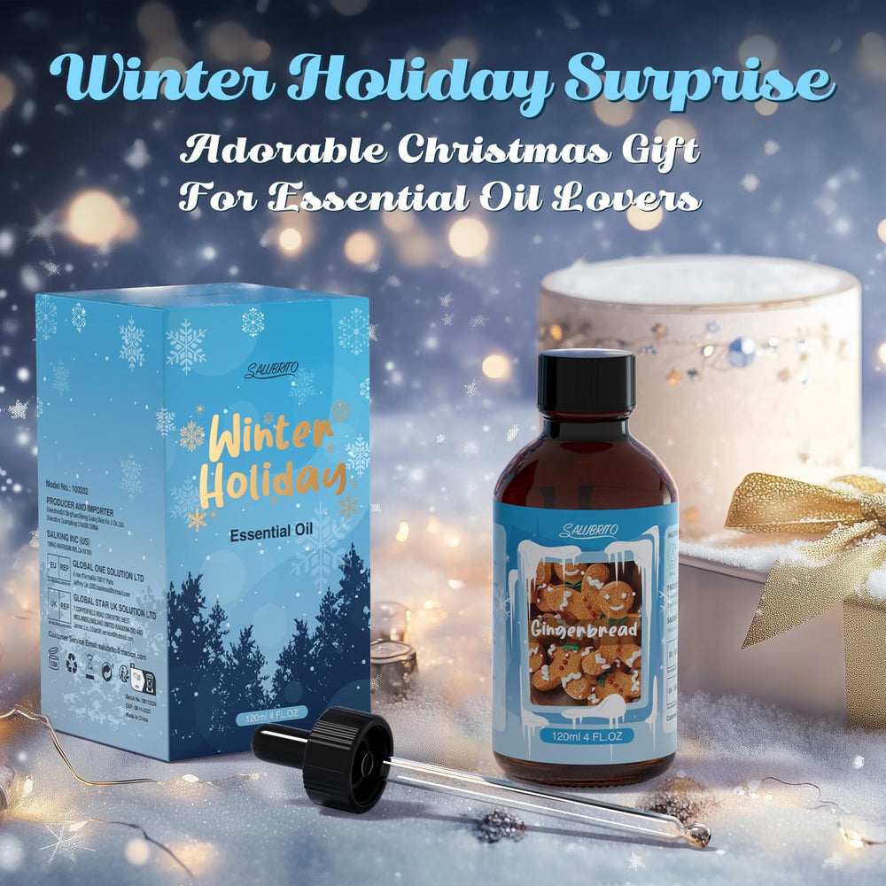 Gift-ready packaging of SALUBRITO essential oil