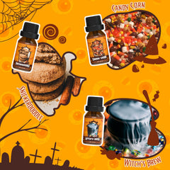 Halloween fragrance oils set – Caramel Apples scent