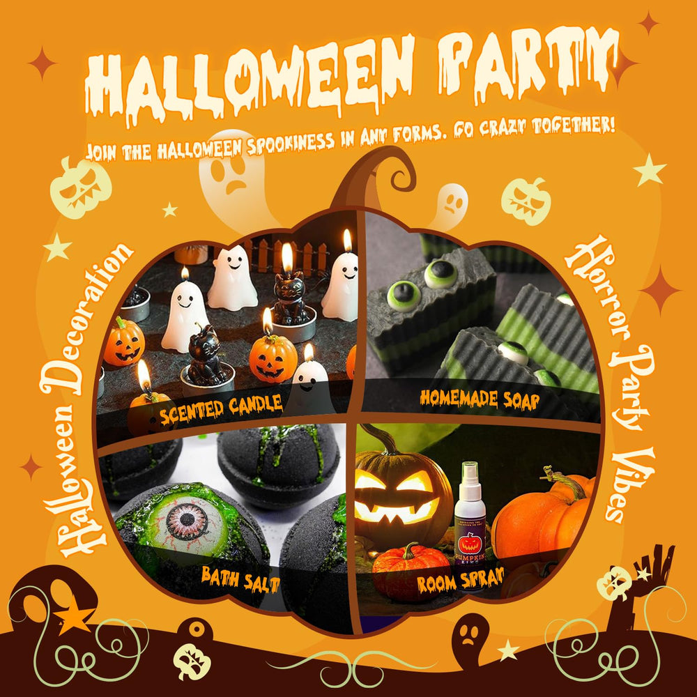 Halloween fragrance oils set – Witch's Brew scent