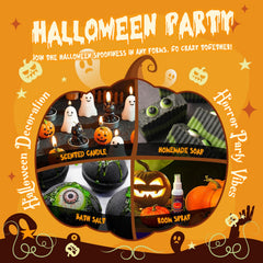 Halloween fragrance oils set – Witch's Brew scent