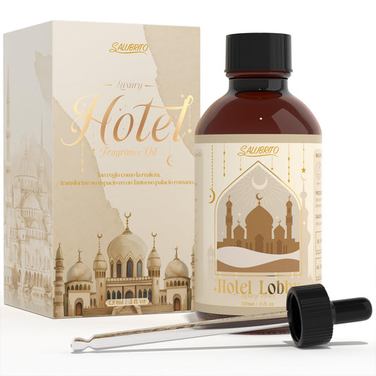 SALUBRITO Hotels Lobby Essential Oil bottle 120ml