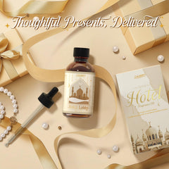 Gift-ready SALUBRITO essential oil for home fragrance