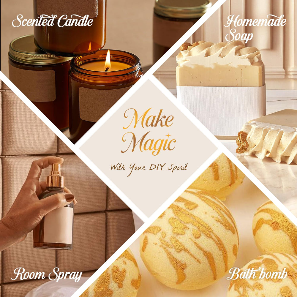 Luxurious hotel lobby scent in elegant packaging