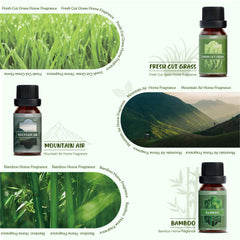 Fresh Cut Grass fragrance oil bottle from SALUBRITO Nature Oils Set