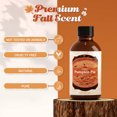 Diffuser releasing warm autumn scent using Pumpkin Pie Essential Oil