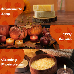 Gold packaging of SALUBRITO Pumpkin Pie Essential Oil