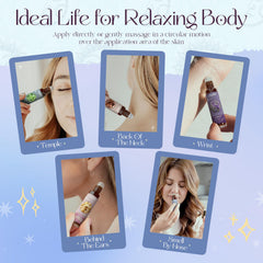 Travel-friendly, leak-proof roll-on design