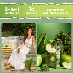 Salud packets packaging and branding for on-the-go mix