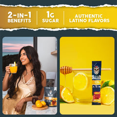 Melatonin, magnesium, saffron (Affron) and L-theanine ingredients in Salud