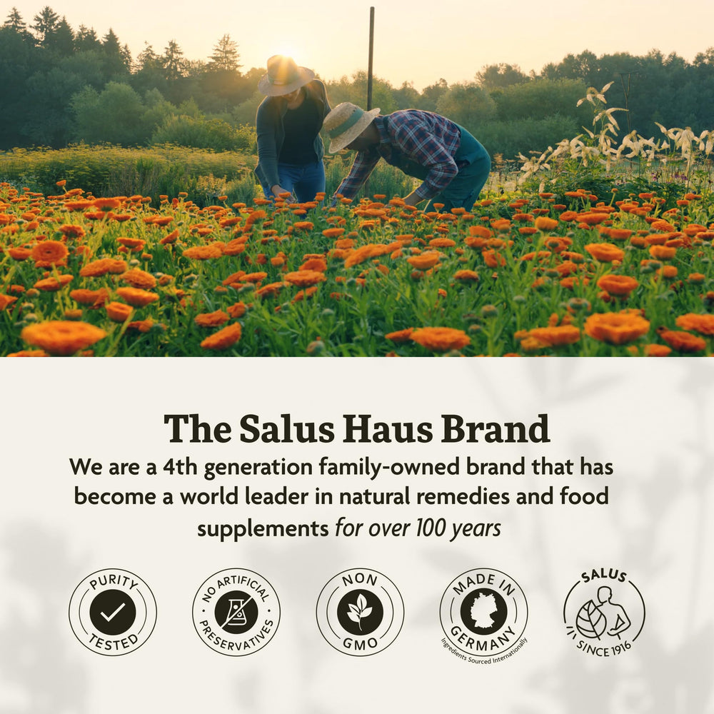 USDA Organic and safety certifications