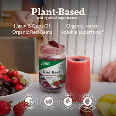 Ingredients list for Salus Red Beet Crystals