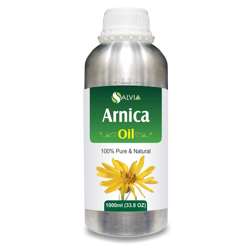 Salvia Arnica Essential Oil bottle for premium aromatherapy and massage.