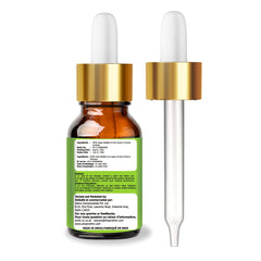 Salvia Arnica oil shows yellow to amber-green color for natural formulas