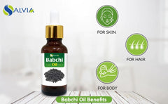 Packaging box and bottle of Salvia Babchi Oil