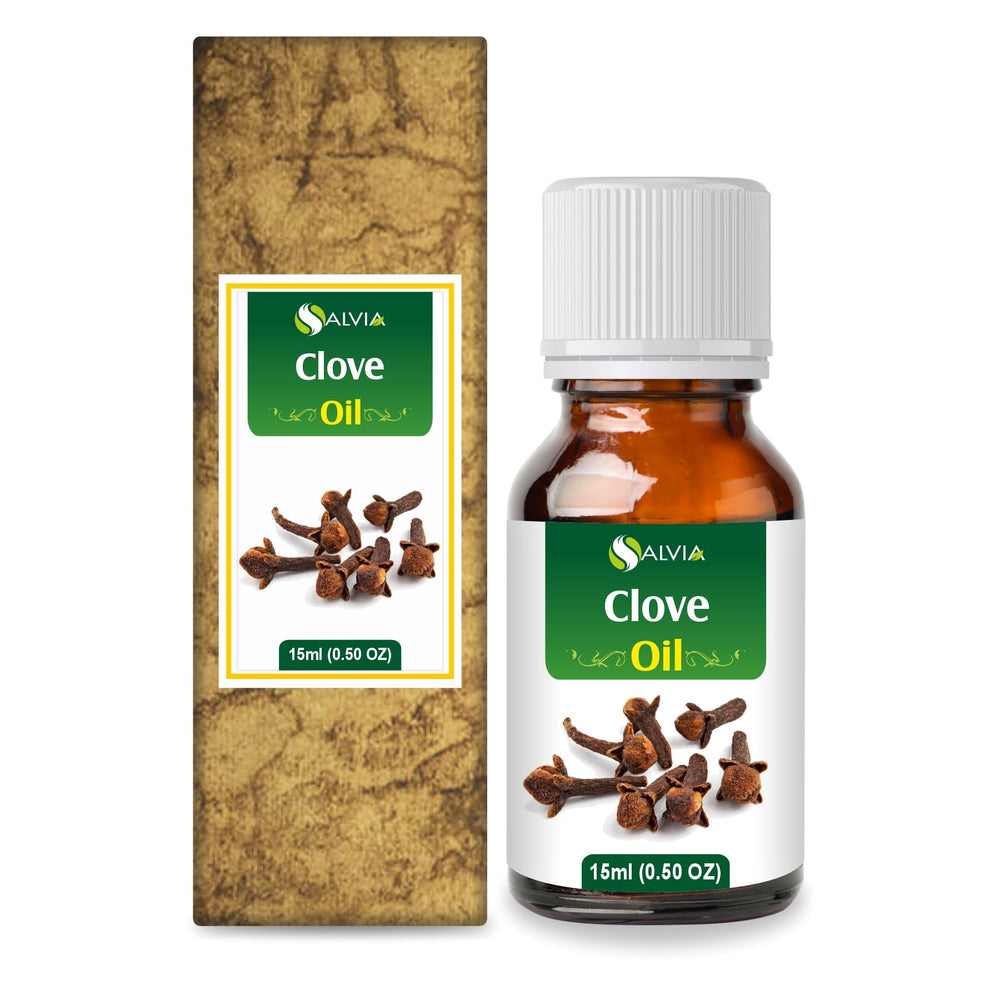 Bottle of Salvia Clove Bud Oil 15ml