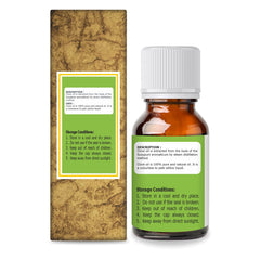 Packaging and bottle of Salvia Clove Bud Oil 15ml