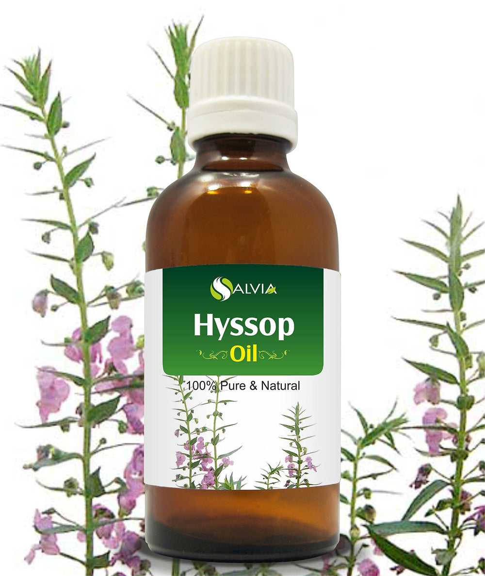 Salvia Hyssop oil bottle - 15ml