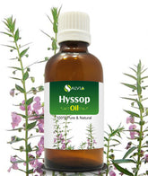 Salvia Hyssop oil bottle - 15ml