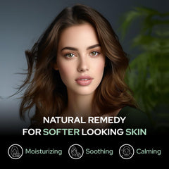 Salvia Mahua oil pour showing easy-to-use undiluted formula for massage.