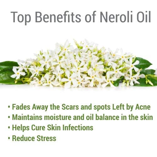 Hero image of Salvia Neroli Oil 15ml amber bottle