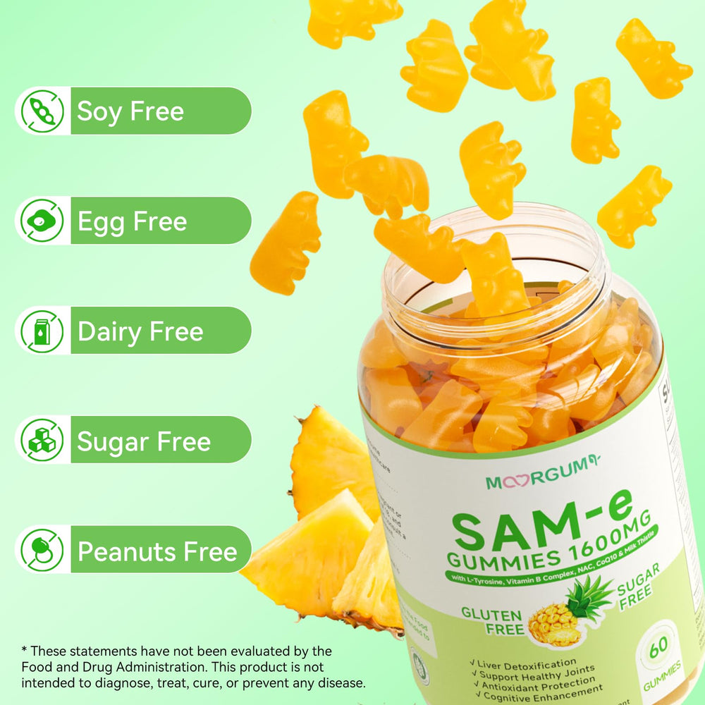 Sugar-free gummy formulation