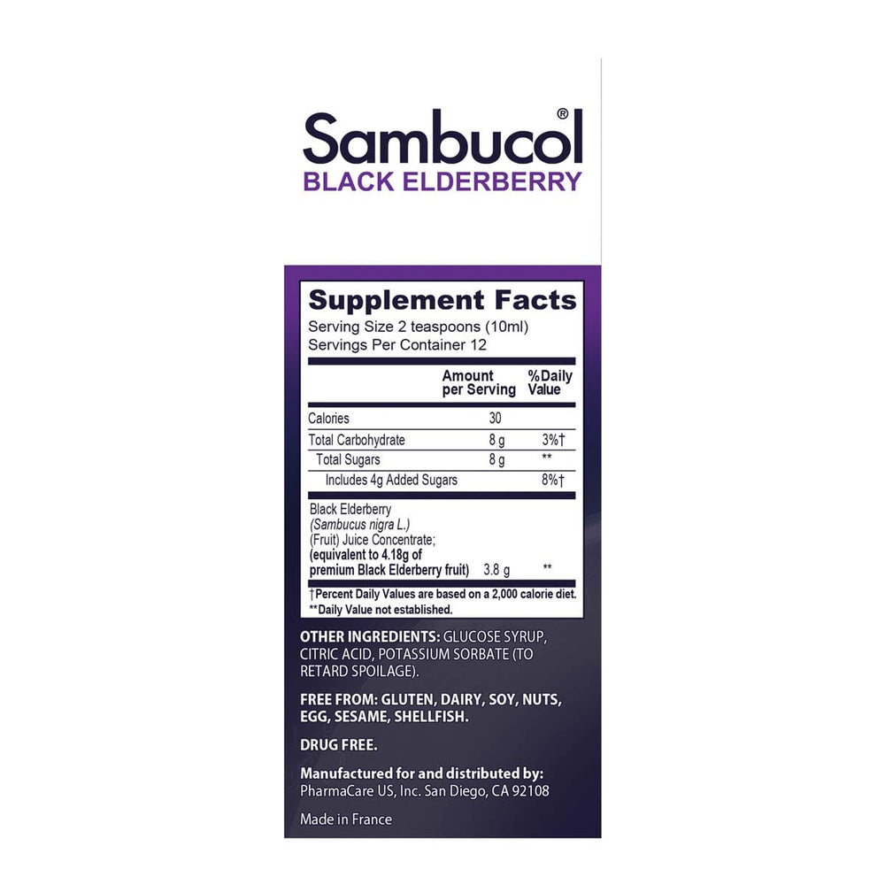 The Original Elderberry Brand - Sambucol