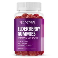 Sambucus elderberry gummies for adults – immune support