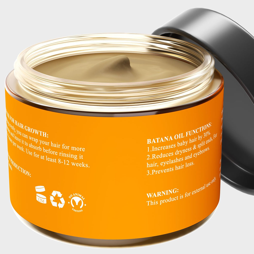 Close-up of Samnyte Batana Oil dropper highlights pure, unrefined formula