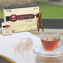 Healthy lifestyle with SAMSIDAE tea and alert mind
