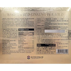 Close-up of granulated instant tea texture