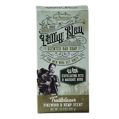 San Francisco Soap Company Filthy Man Bar Soap rugged bar with exfoliating texture for tired muscles.