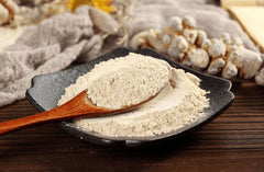 San Qi powder packaging and label