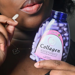 Serving suggestion showing two capsules as daily dosage
