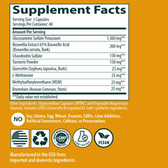 Visual emphasizing turmeric and other natural ingredients