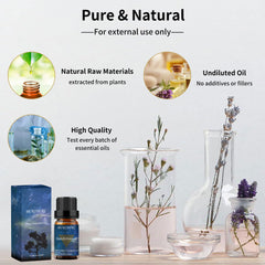Sandalwood oil being used with a diffuser