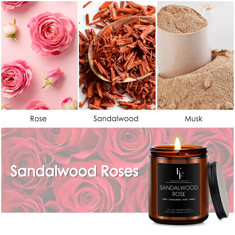 Close-up of soy wax candle with cotton wick in a cozy setting