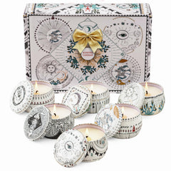 Sandalwood Rose scent candle