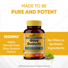 Dosage and usage information for Giloy powder