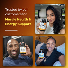 Capsules supporting energy, immune health, and muscle function