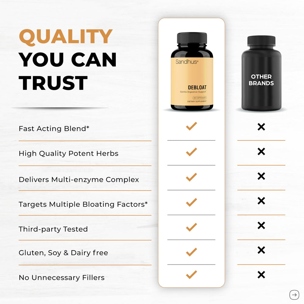 Close-up detail of the product label