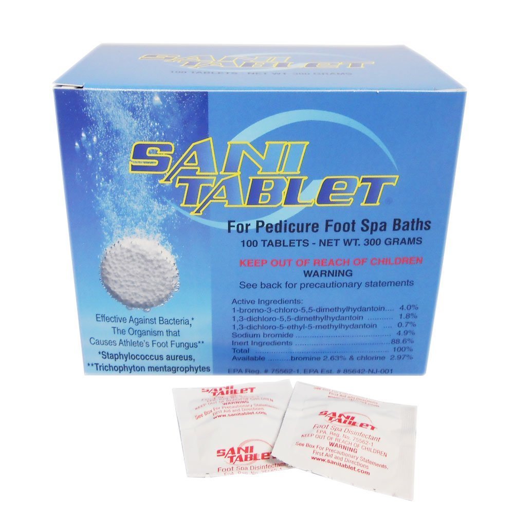 Carton of 100 Sani-Tablet tablets (SAN0100)